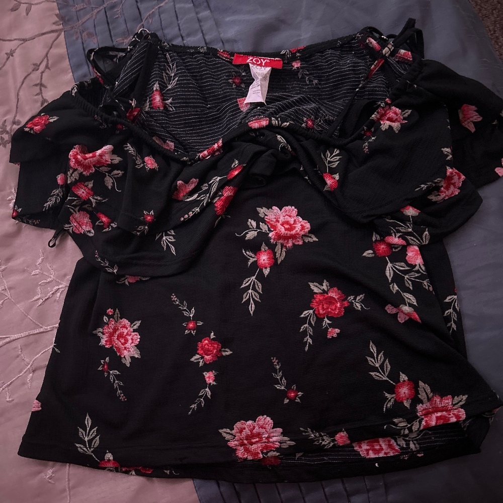 Off the shoulder blouse